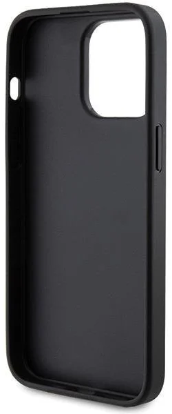 Guess Apple iPhone 15 Pro Hoesje Hard Case 4G Logo Metal Grijs afbeelding 7