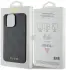 Guess Apple iPhone 15 Pro Hoesje Hard Case 4G Logo Metal Grijs afbeelding 8
