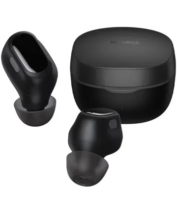 Baseus Bowie WM01 TWS Headset Draadloze Bluetooth Oordopjes Zwart Headsets