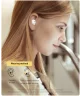 Baseus Bowie WM01 TWS Headset Draadloze Bluetooth Oordopjes Wit