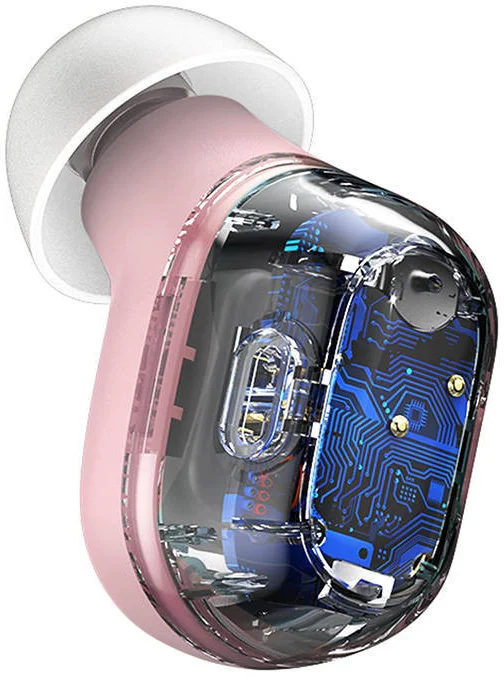 Baseus Bowie WM01 TWS Headset Draadloze Bluetooth Oordopjes Roze afbeelding 8