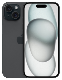 Apple iPhone 15 256GB Zwart afbeelding