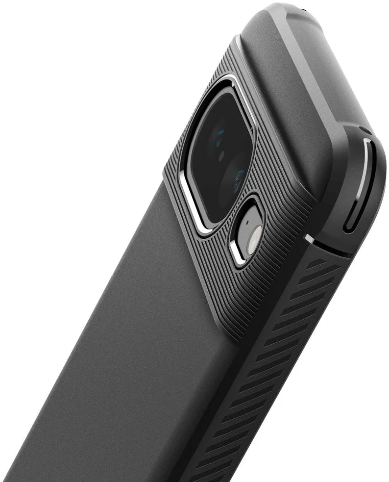 Spigen Rugged Armor Google Pixel 8 Hoesje Back Cover Zwart afbeelding 10