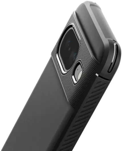 Spigen Rugged Armor Google Pixel 8 Hoesje Back Cover Zwart afbeelding 10