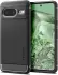Spigen Rugged Armor Google Pixel 8 Hoesje Back Cover Zwart afbeelding 1