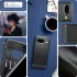 Spigen Rugged Armor Google Pixel 8 Hoesje Back Cover Zwart afbeelding 4