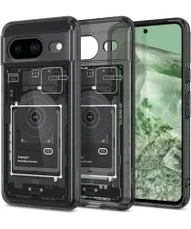 Spigen Ultra Hybrid Google Pixel 8 Hoesje Back Cover Zero One