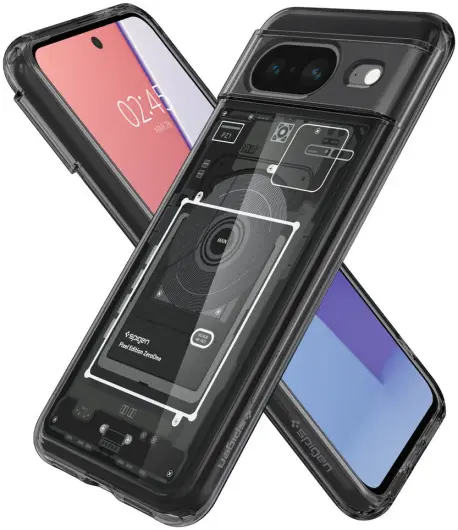Spigen Ultra Hybrid Google Pixel 8 Hoesje Back Cover Zero One afbeelding 12