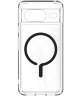 Spigen Ultra Hybrid MagSafe Google Pixel 8 Hoesje Transparant Zwart