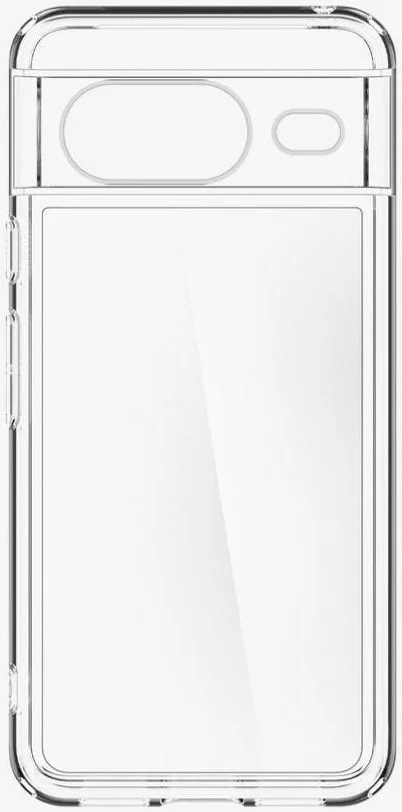 Spigen Ultra Hybrid Google Pixel 8 Hoesje Back Cover Transparant afbeelding 11