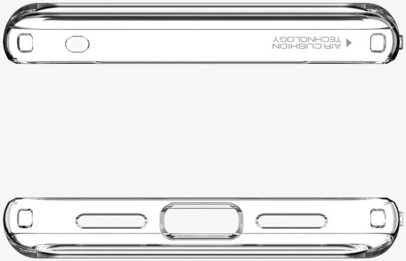 Spigen Ultra Hybrid Google Pixel 8 Hoesje Back Cover Transparant afbeelding 14