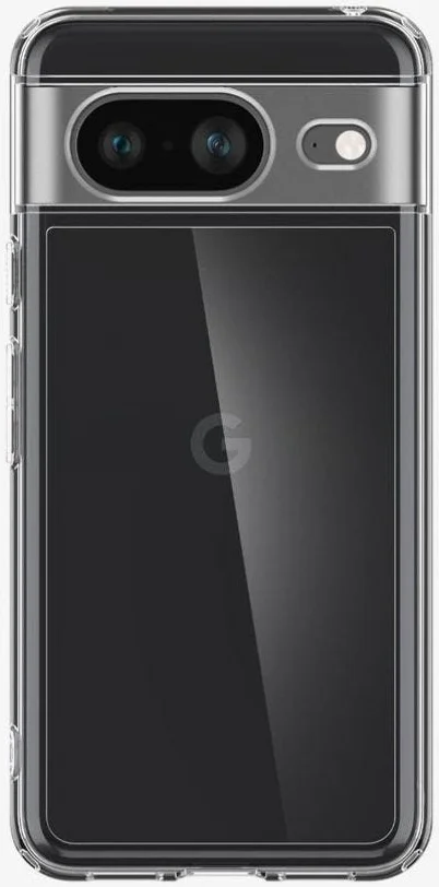 Spigen Ultra Hybrid Google Pixel 8 Hoesje Back Cover Transparant afbeelding 8