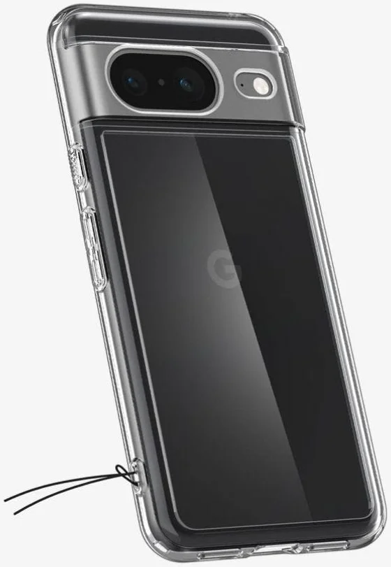 Spigen Ultra Hybrid Google Pixel 8 Hoesje Back Cover Transparant afbeelding 9