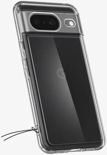 Spigen Ultra Hybrid Google Pixel 8 Hoesje Back Cover Transparant afbeelding 9
