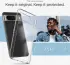Spigen Ultra Hybrid Google Pixel 8 Hoesje Back Cover Transparant afbeelding 4