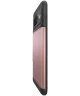 Spigen Slim Armor CS Google Pixel 8 Hoesje Back Cover Roze Goud
