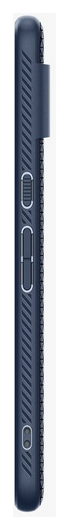 Spigen Liquid Air Google Pixel 8 Pro Hoesje Back Cover Blauw afbeelding 10