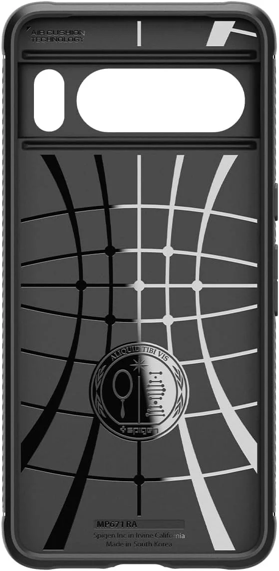 Spigen Rugged Armor Google Pixel 8 Pro Hoesje Back Cover Zwart afbeelding 11