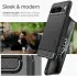 Spigen Rugged Armor Google Pixel 8 Pro Hoesje Back Cover Zwart afbeelding 4