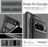 Spigen Rugged Armor Google Pixel 8 Pro Hoesje Back Cover Zwart afbeelding 5