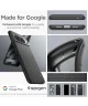 Spigen Liquid Air Google Pixel 8 Pro Hoesje Back Cover Zwart