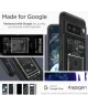 Spigen Ultra Hybrid Zero One Google Pixel 8 Pro Hoesje Grijs