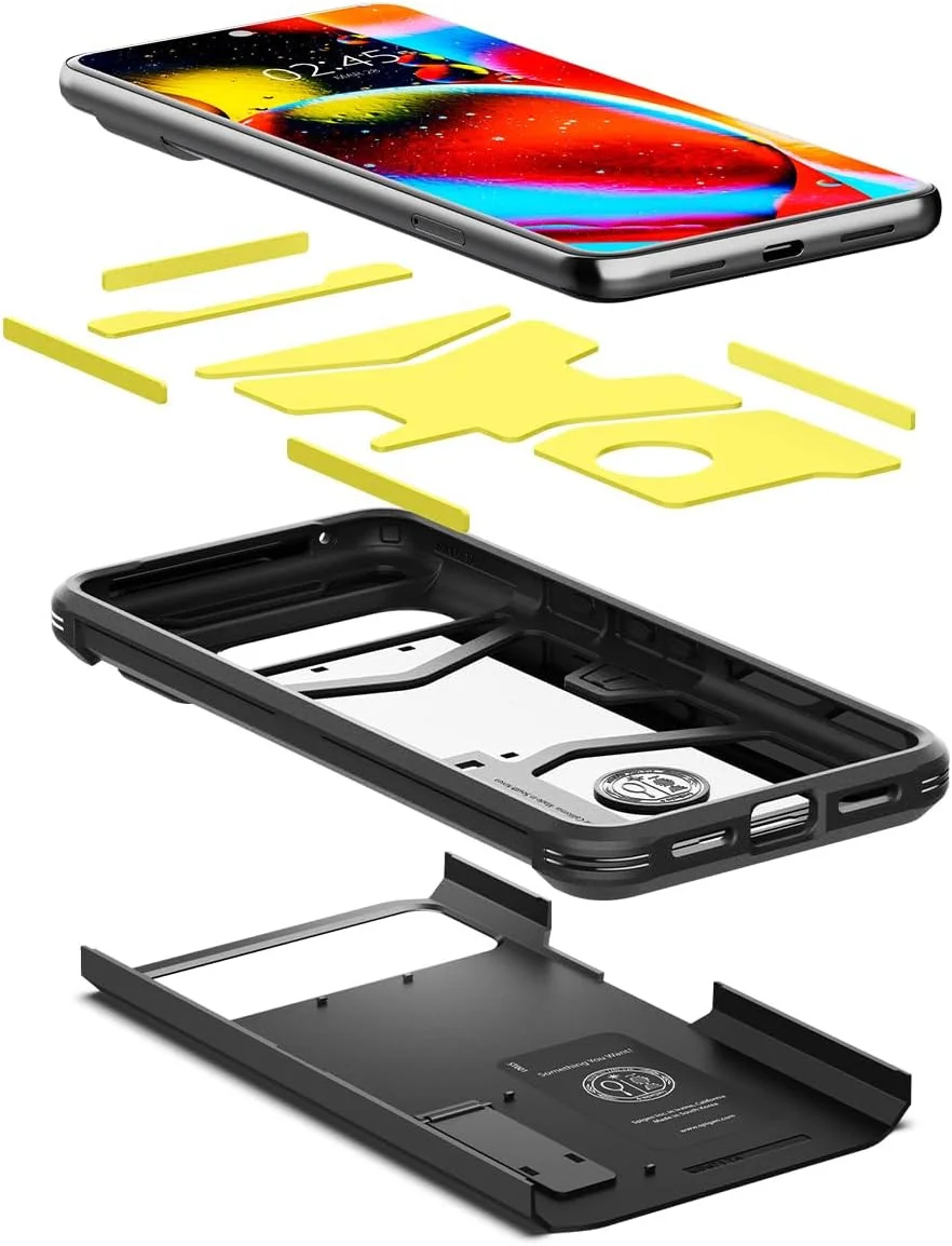 Spigen Tough Armor Google Pixel 8 Pro Hoesje Back Cover Zwart afbeelding 9