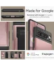 Spigen Slim Armor CS Google Pixel 8 Pro Hoesje Back Cover Roze Goud