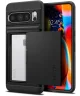 Spigen Slim Armor CS Google Pixel 8 Pro Hoesje Back Cover Zwart