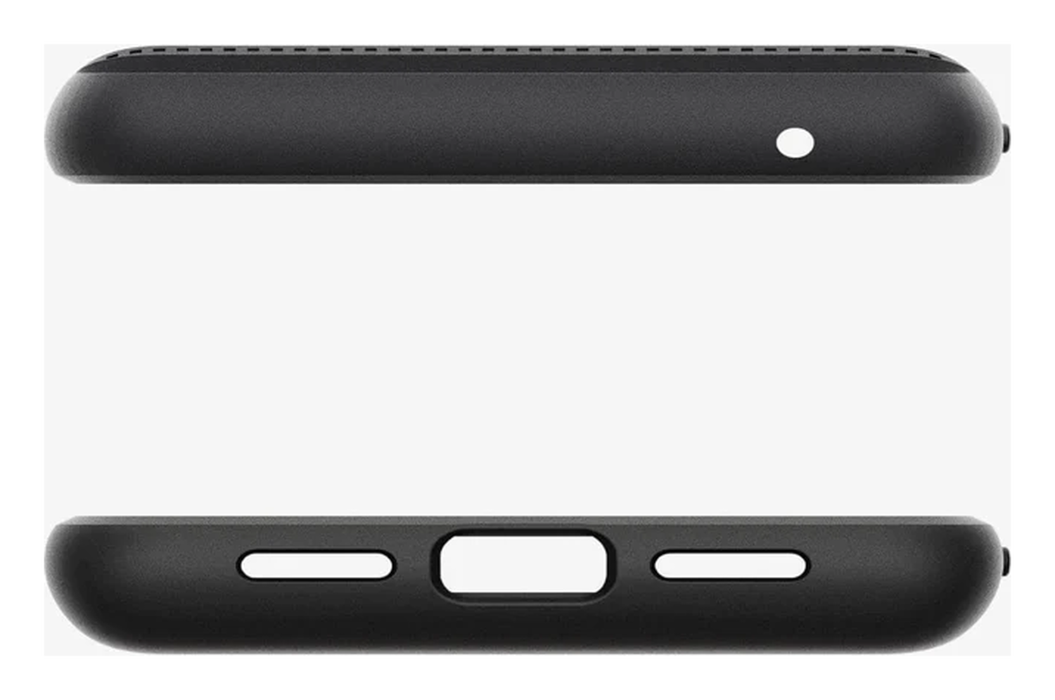 Spigen Slim Armor CS Google Pixel 8 Pro Hoesje Back Cover Zwart afbeelding 10
