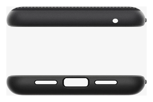 Spigen Slim Armor CS Google Pixel 8 Pro Hoesje Back Cover Zwart afbeelding 10
