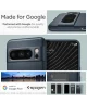 Spigen Thin Fit Google Pixel 8 Pro Hoesje Back Cover Metal Slate