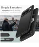 Spigen Thin Fit Google Pixel 8 Pro Hoesje Back Cover Zwart