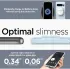 Spigen Thin Fit Google Pixel 8 Pro Hoesje Back Cover Blauw afbeelding 6