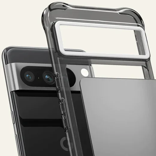 Spigen Cyrill Ultra Sheer Google Pixel 8 Pro Hoesje Back Cover Zwart afbeelding 10
