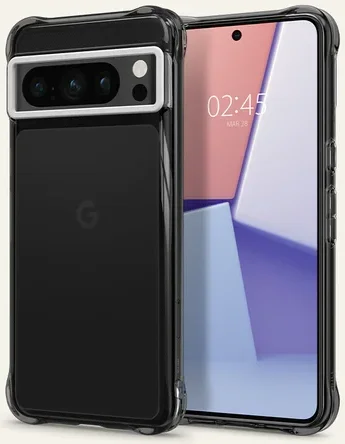 Spigen Cyrill Ultra Sheer Google Pixel 8 Pro Hoesje Back Cover Zwart afbeelding 2