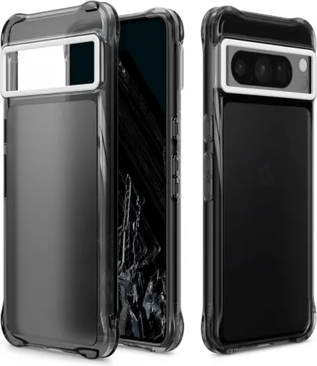 Spigen Cyrill Ultra Sheer Google Pixel 8 Pro Hoesje Back Cover Zwart afbeelding 1