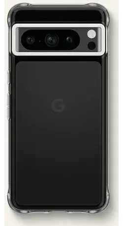 Spigen Cyrill Ultra Sheer Google Pixel 8 Pro Hoesje Back Cover Zwart afbeelding 9