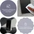 Spigen Cyrill Ultra Sheer Google Pixel 8 Pro Hoesje Back Cover Zwart afbeelding 7