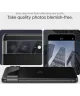 Spigen Optik Google Pixel 8 Camera Lens Protector Glas (2-Pack) Zwart
