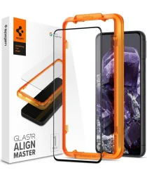 Spigen AlignMaster Google Pixel 8 Screen Protector 9H Tempered Glass