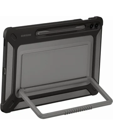 Originele Samsung Galaxy Tab S9 FE Plus Hoes Outdoor Cover Zwart Hoesjes