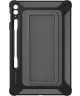 Originele Samsung Galaxy Tab S9 FE Plus Hoes Outdoor Cover Zwart