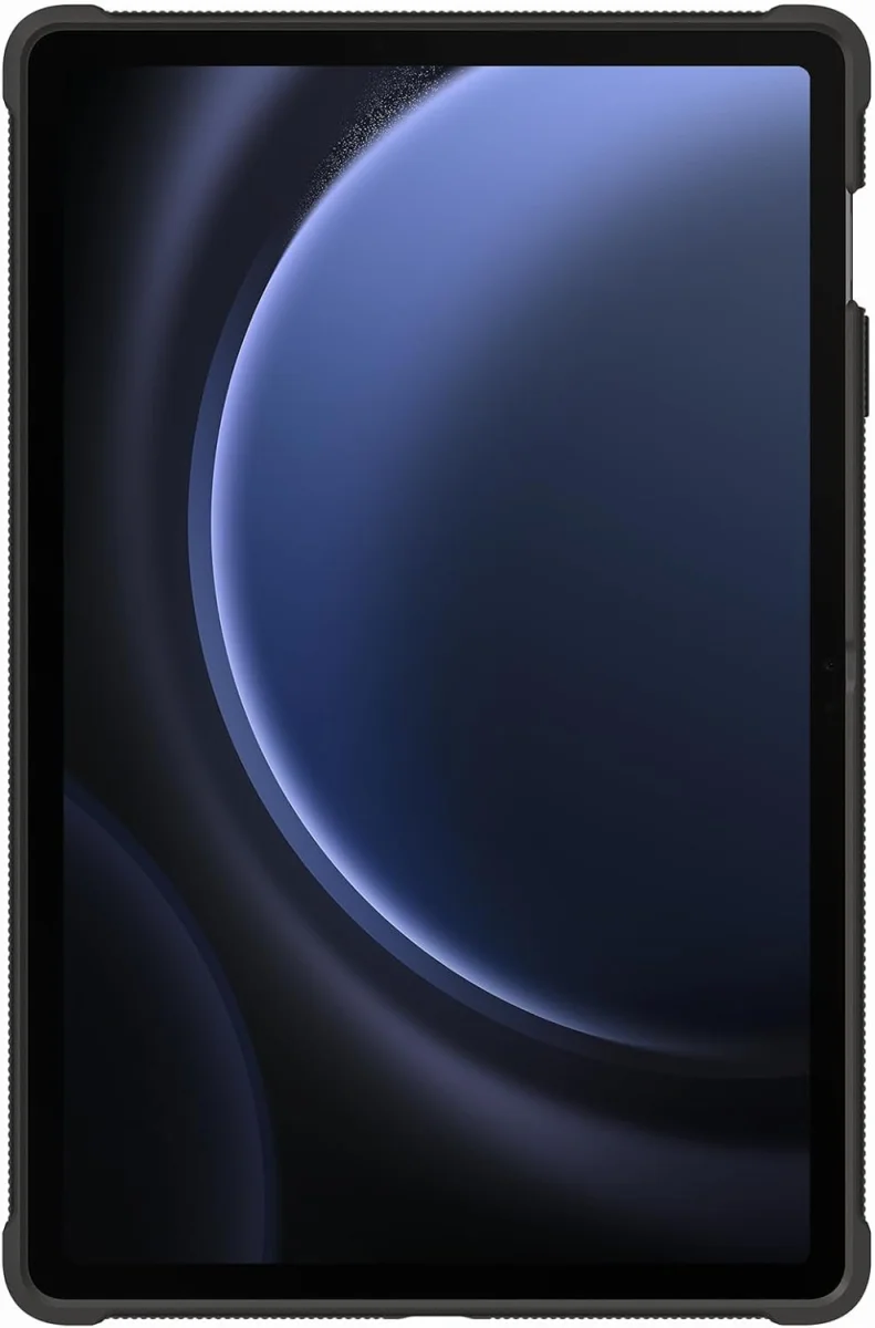 Originele Samsung Galaxy Tab S9 FE Plus Hoes Outdoor Cover Zwart afbeelding 4