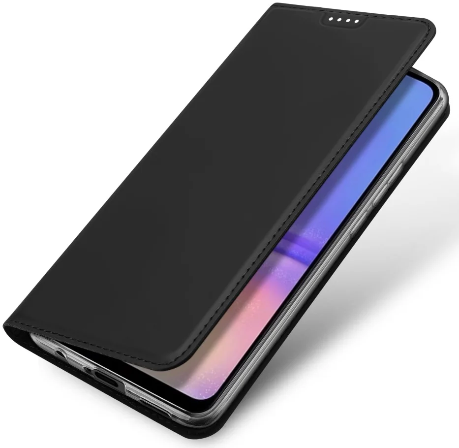Dux Ducis Skin Pro Samsung Galaxy A05 Hoesje Portemonnee Zwart afbeelding 1
