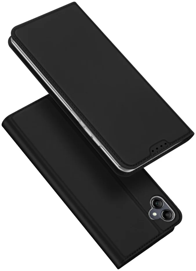 Dux Ducis Skin Pro Samsung Galaxy A05 Hoesje Portemonnee Zwart afbeelding 4