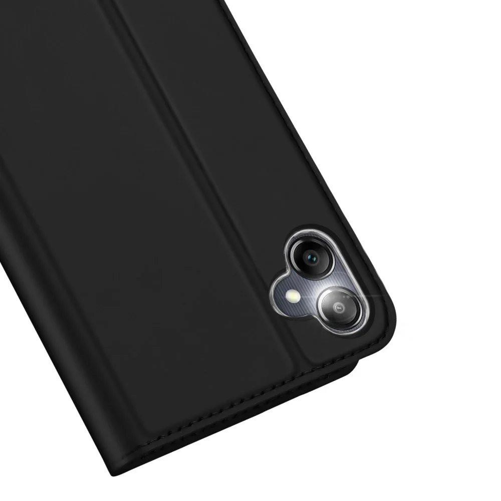 Dux Ducis Skin Pro Samsung Galaxy A05 Hoesje Portemonnee Zwart afbeelding 9