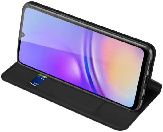 Dux Ducis Skin Pro Samsung Galaxy A05 Hoesje Portemonnee Zwart afbeelding 5
