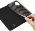 Dux Ducis Skin Pro Samsung Galaxy A05 Hoesje Portemonnee Zwart afbeelding 7