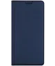 Dux Ducis Skin Pro Samsung Galaxy A05 Hoesje Portemonnee Blauw